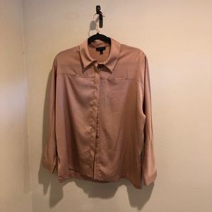4/$20 🔥 Topshop blush blouse